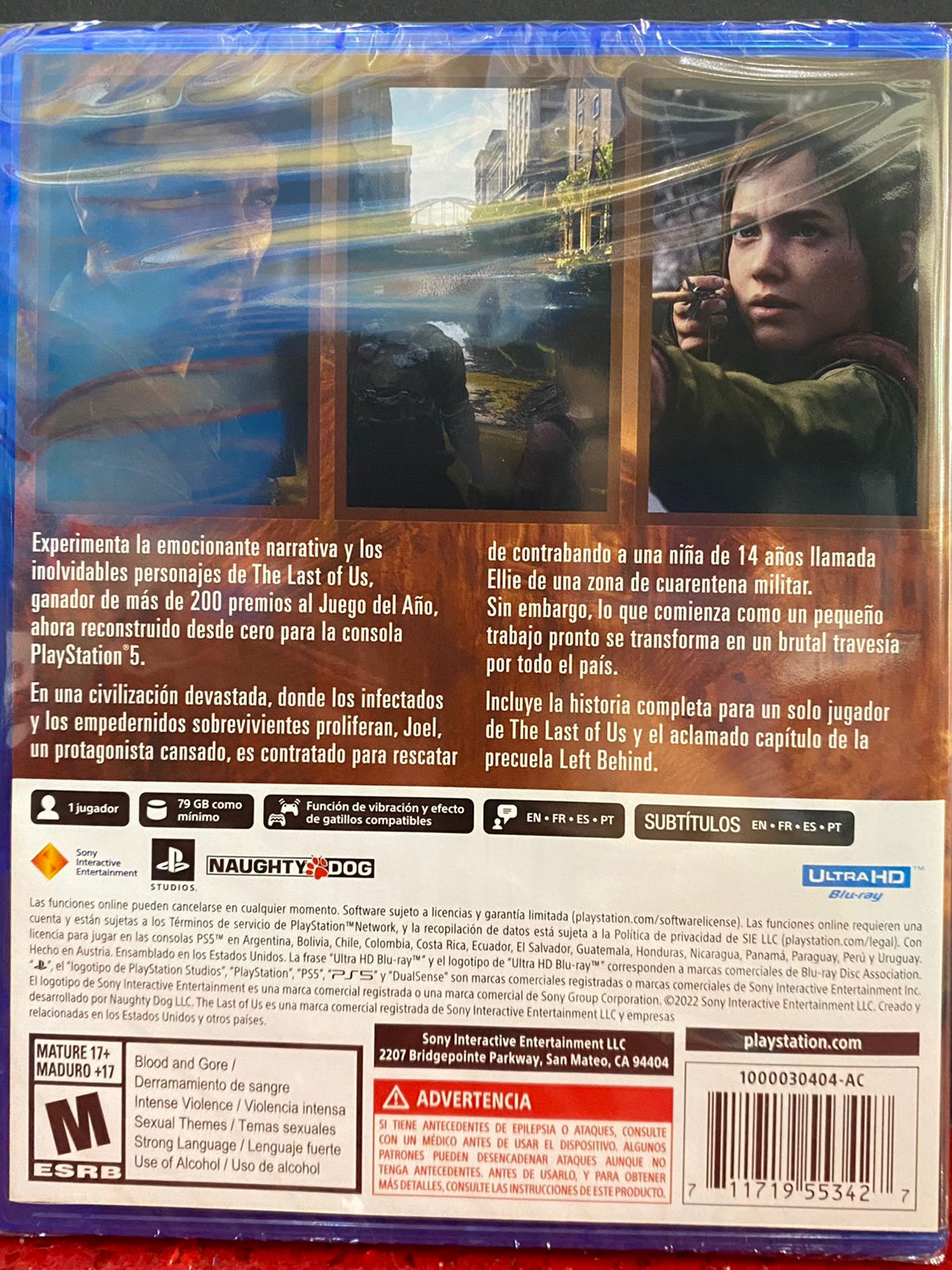 PS5 The Last of Us Part 1 – GameStation