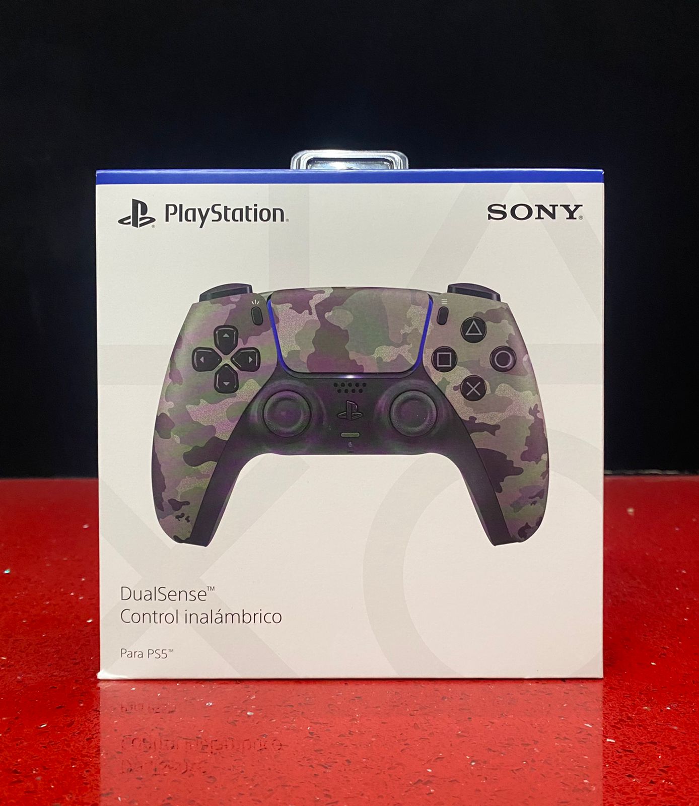 PS5 Control DualSense Verde Camouflage Sony – GameStation