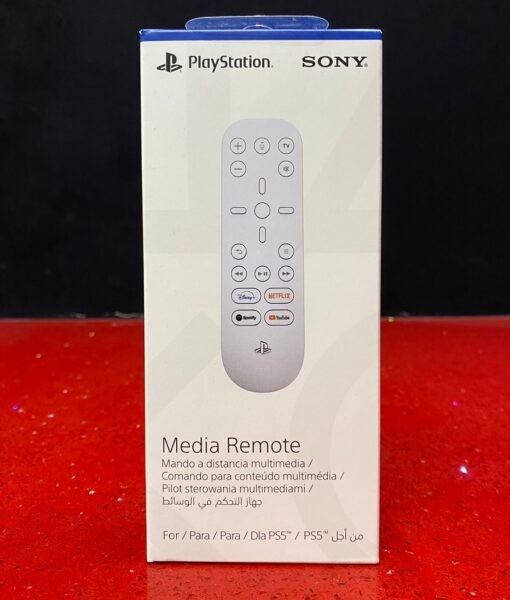 PS5 item Control Media Remote Sony