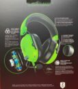 PS5 item Headset 3.5mm BlackShark V2X VERDE Razer_