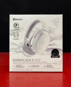 Funda rígida para auriculares inalámbricos Razer Barracuda X 2022, caja de  viaje para auriculares Razer Barracuda X 2022 y 2021 (gris)