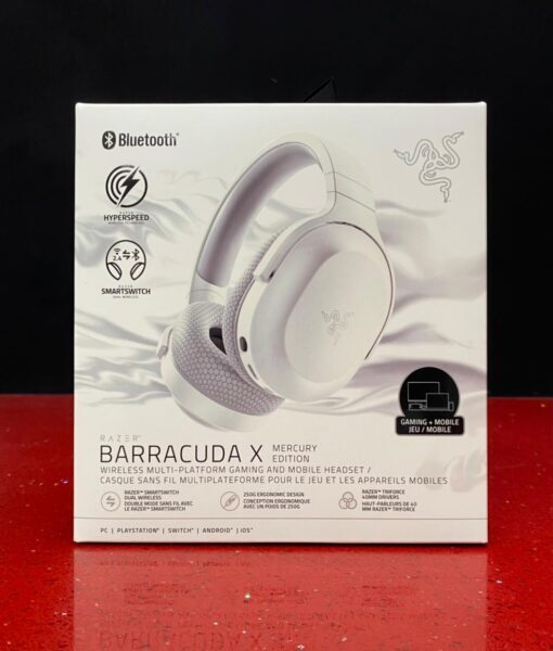 PS5 item Headset Wireless Barracuda X Blanco Razer