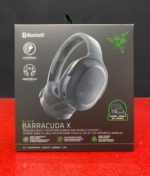 PS5 item Headset Wireless Barracuda X Negro Razer PS5 item Headset Wireless Barracuda X Negro Razer