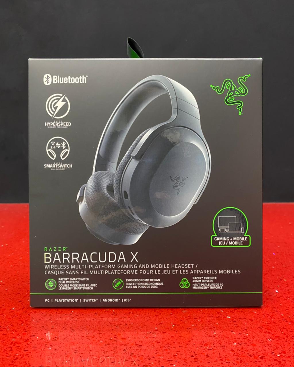 Razer Barracuda X, Auriculares para gaming negro