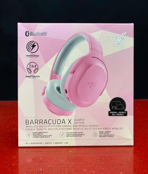 PS5 item Headset Wireless Barracuda X Rosado Razer PS5 item Headset Wireless Barracuda X Rosado Razer