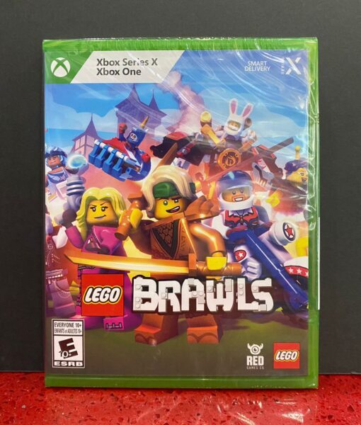 XBX LEGO Brawls game XBX LEGO Brawls game