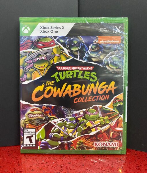 XBX TMNT Turtles Cowabunga Collection game