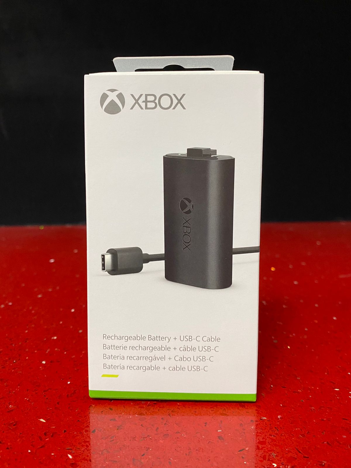 Xbox Rechargeable Battery + USB-C Cable Microsoft XBOX Series X / Xbox  Series S 889842590364