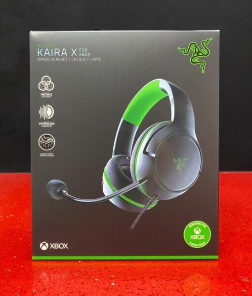 XBX item Headset 3.5mm Kaira X Negro Razer