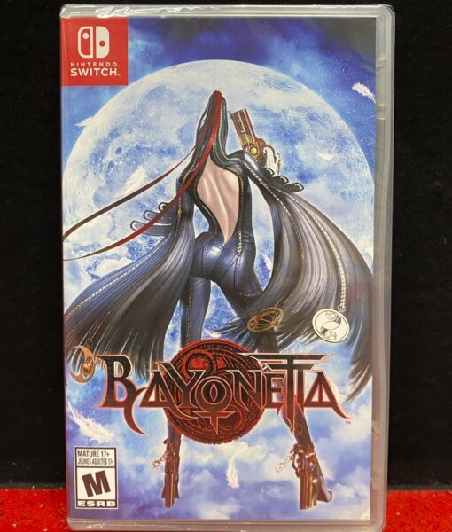 NSW Bayonetta game