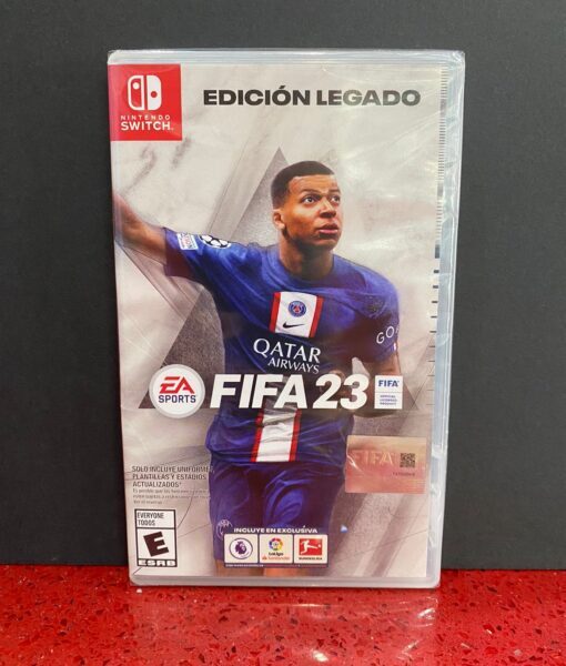 NSW FIFA 23 game