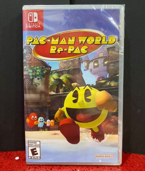 NSW PacMan World Re-Pac game
