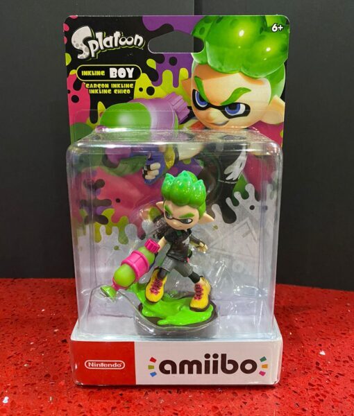 NSW item Amiibo Figura Inkling Boy