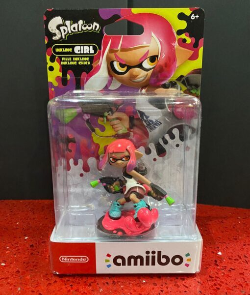 NSW item Amiibo Figura Inkling Girl