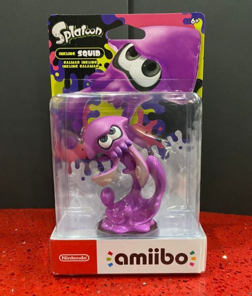 NSW item Amiibo Figura Inkling SQUID