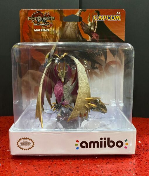 NSW item Amiibo Figura MHR Sunbreak Malzeno
