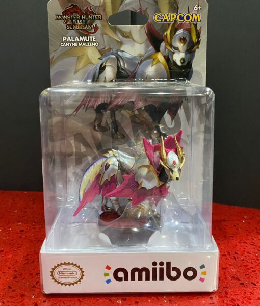 NSW item Amiibo Figura MHR Sunbreak Palamute