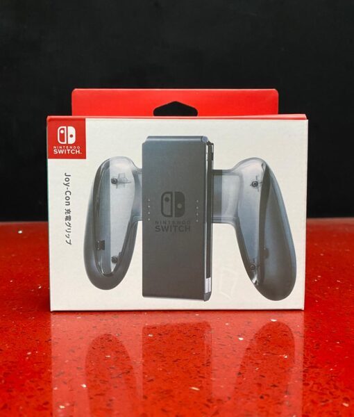 NSW item Cargador JoyCon Charging Grip Nintendo