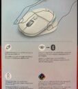 PC item Gaming Mouse G705 Blanco Logitech_