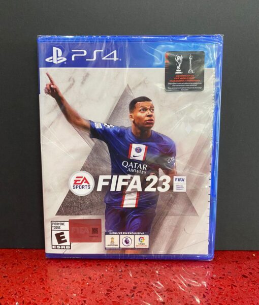 PS4 FIFA 23 game