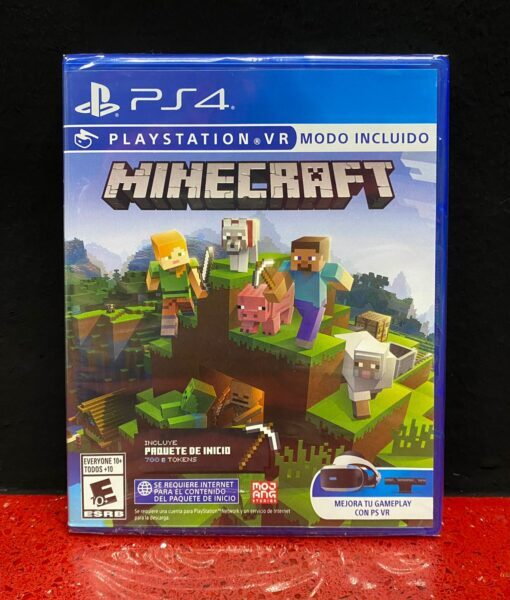 PS4 Minecraft Starter Pack game PS4 Minecraft Starter Pack game