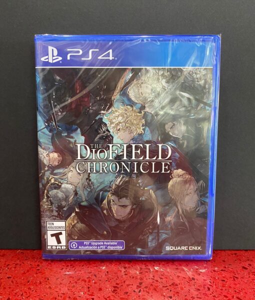 PS4 The DioField Chronicle game