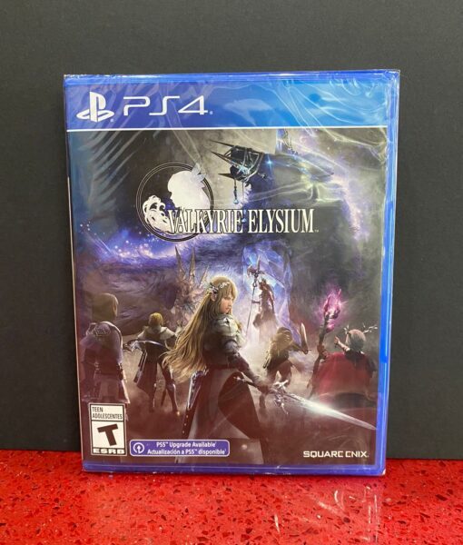 PS4 Valkyrie Elysium game