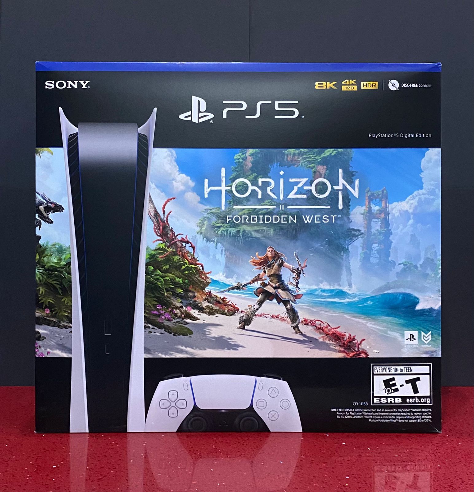 PlayStation®5 Digital Edition – Horizon Bundle 825GB —