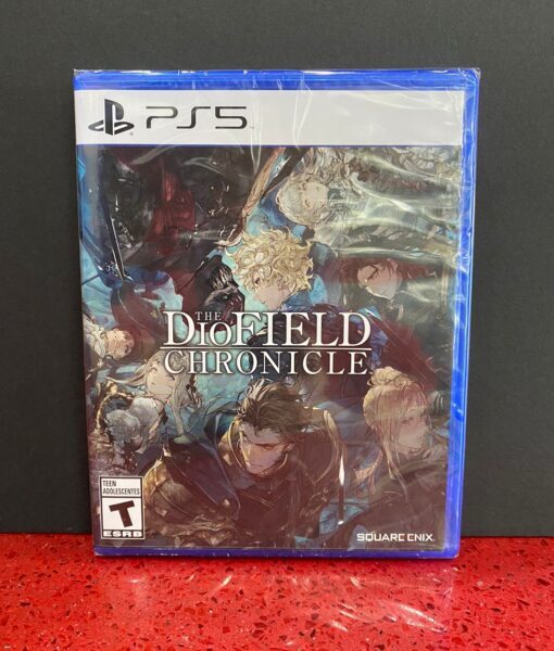 PS5 The DioField Chronicle game