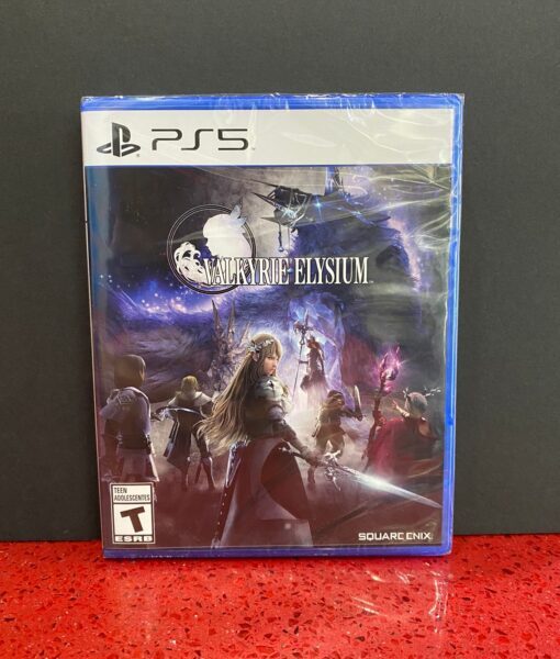 PS5 Valkyrie Elysium game
