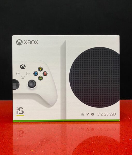 XBX Consola Series S 512 GB SSD Blanco Microsoft