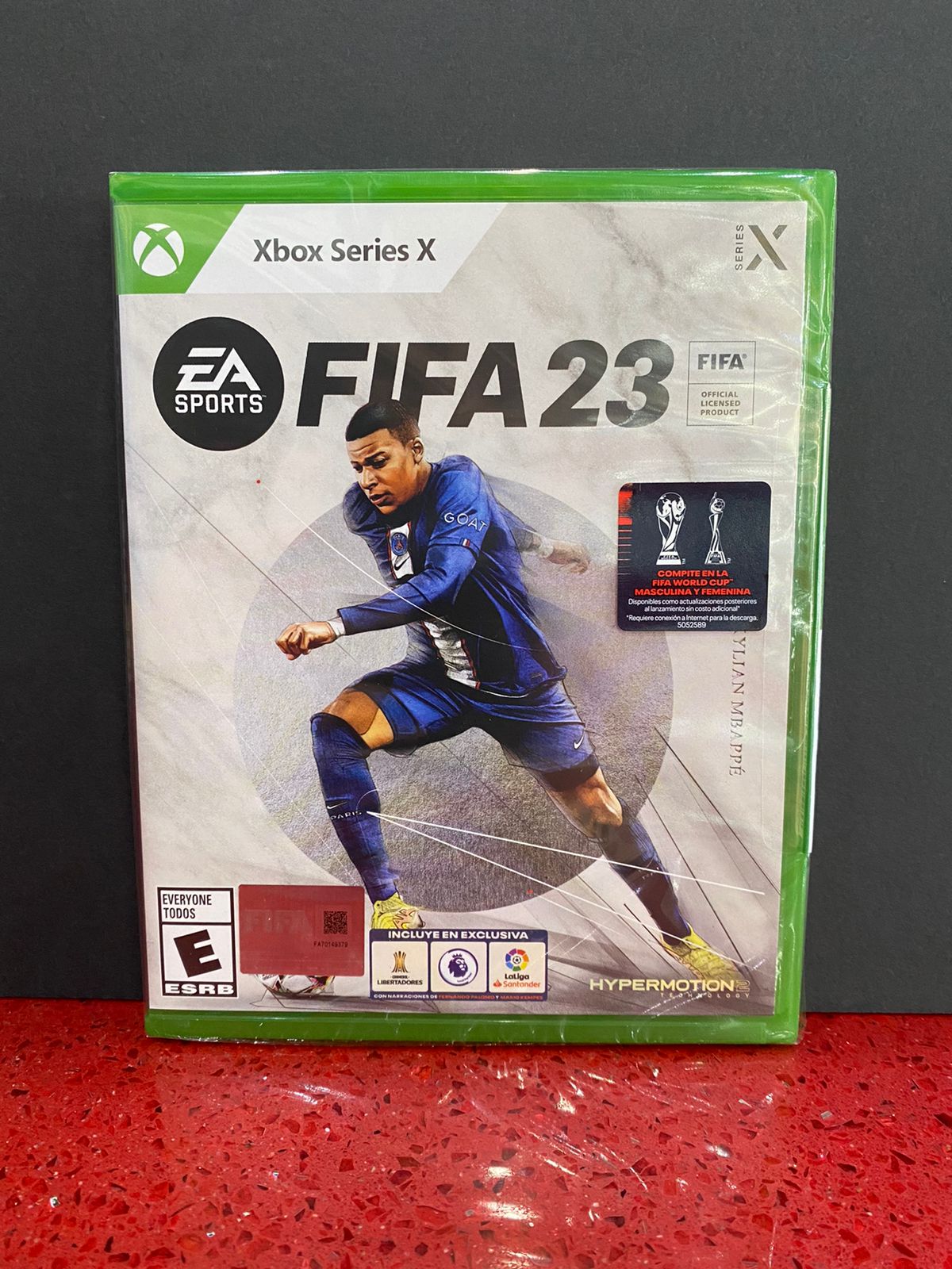 Fifa 23 Xbox Series S/X Código 25 Dígitos - Gameforfun