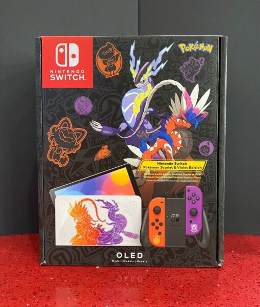 NSW Consola 64 gb JoyCon Pokemon OLED
