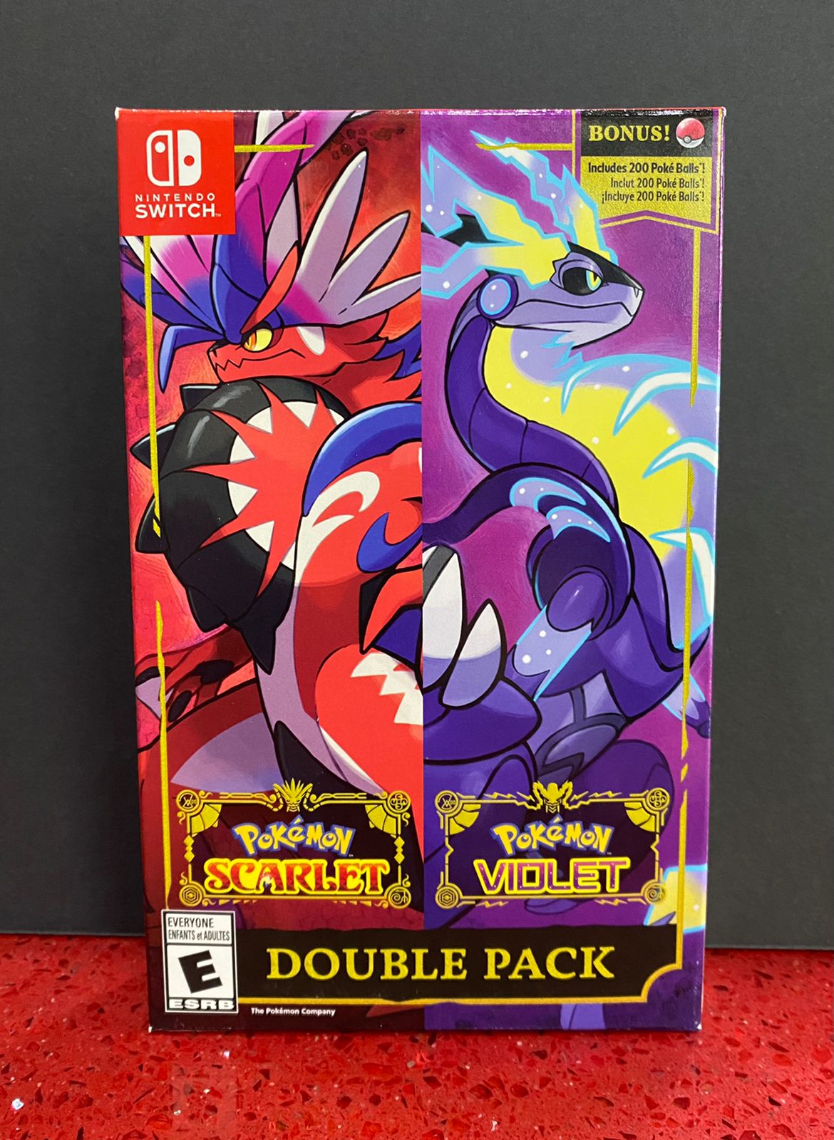 Switch Pokemon Scarlet / Violet Double Pack – GameStation