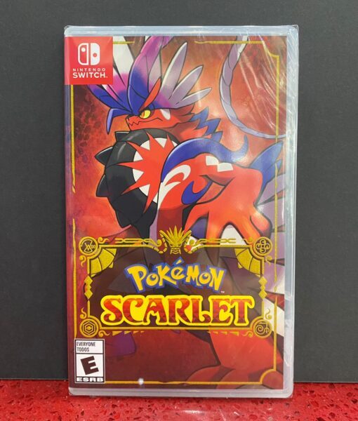 NSW Pokemon Scarlet game NSW Pokemon Scarlet game