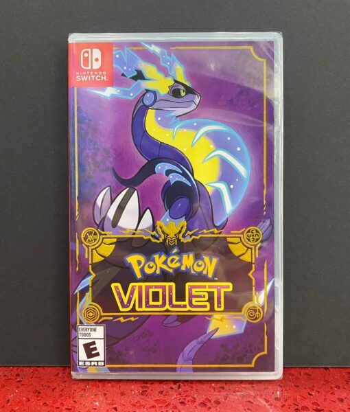 NSW Pokemon Violet game