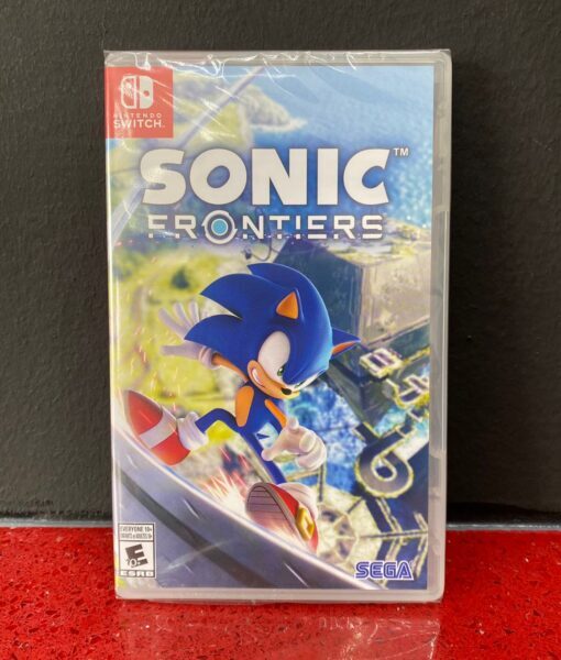 NSW Sonic Frontiers game