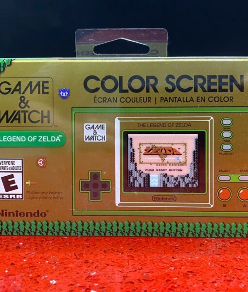 Nintendo Consola Game and Watch Legend of Zelda_B