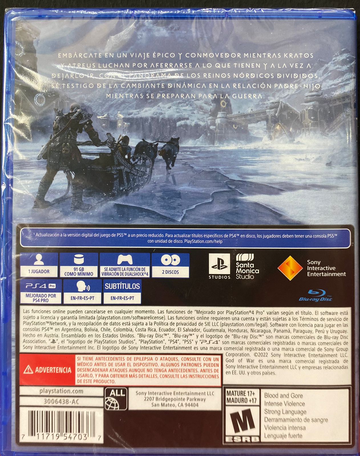 PS4 God of War Ragnarok – GameStation