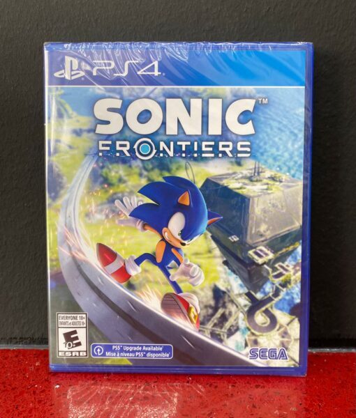 PS4 Sonic Frontiers game