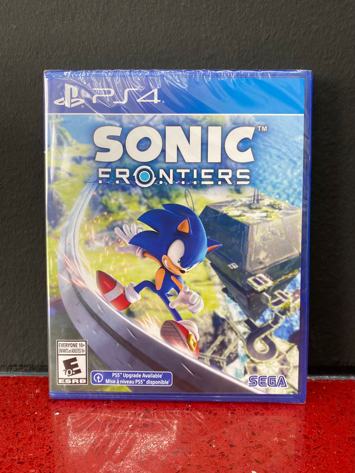 PS4 Sonic Frontiers [Versión Coreana] Inglés Peru