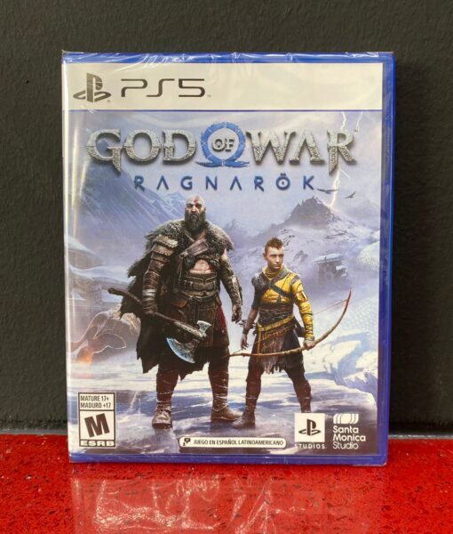 PS5 God of War Ragnarok game