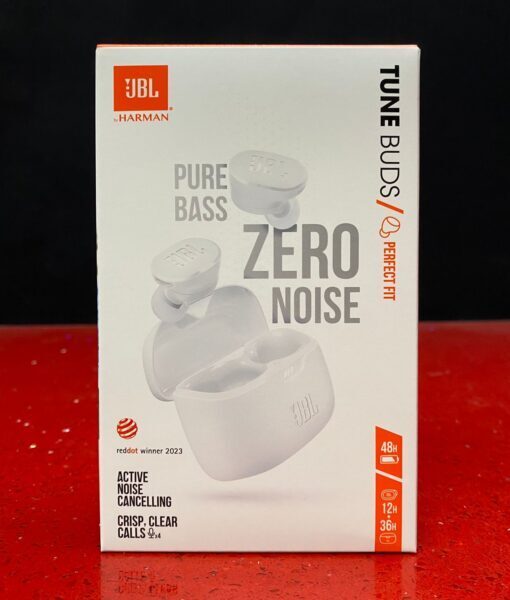 Auricular Inalambrico Bluetooth TuneBUDS BlancoJBL