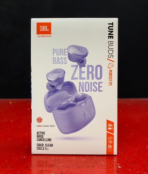 Auricular Inalambrico Bluetooth TuneBUDS Lila JBL