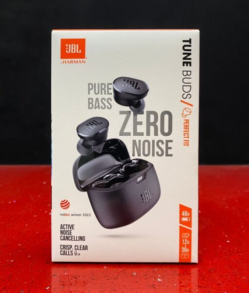 Auricular Inalambrico Bluetooth TuneBUDS Negro JBL