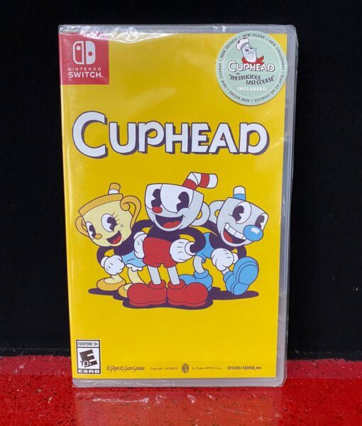 NSW Cuphead game NSW Cuphead game