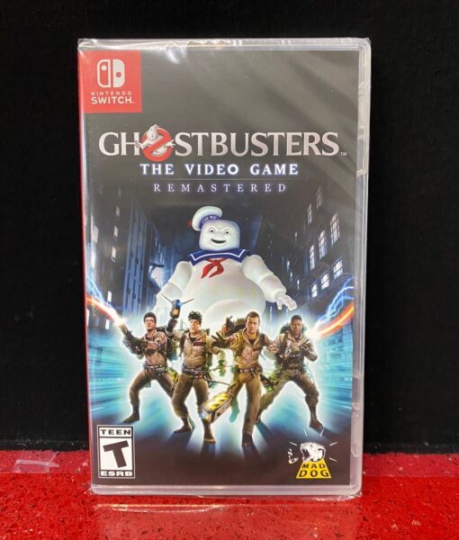 NSW GhostBusters Classic Remastered game