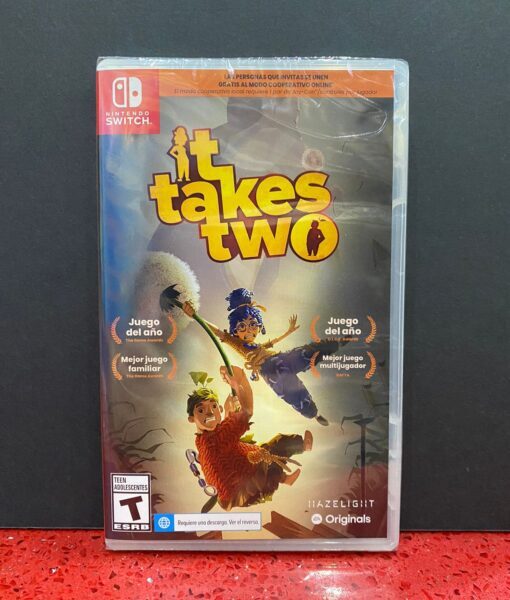 NSW It Takes Two game NSW It Takes Two game