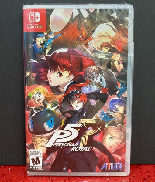 NSW Persona 5 Royal game NSW Persona 5 Royal game