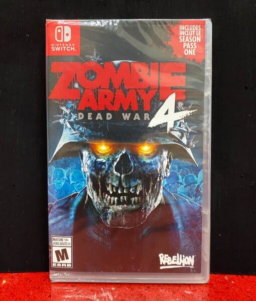 NSW Zombie Army Dead War 4 game